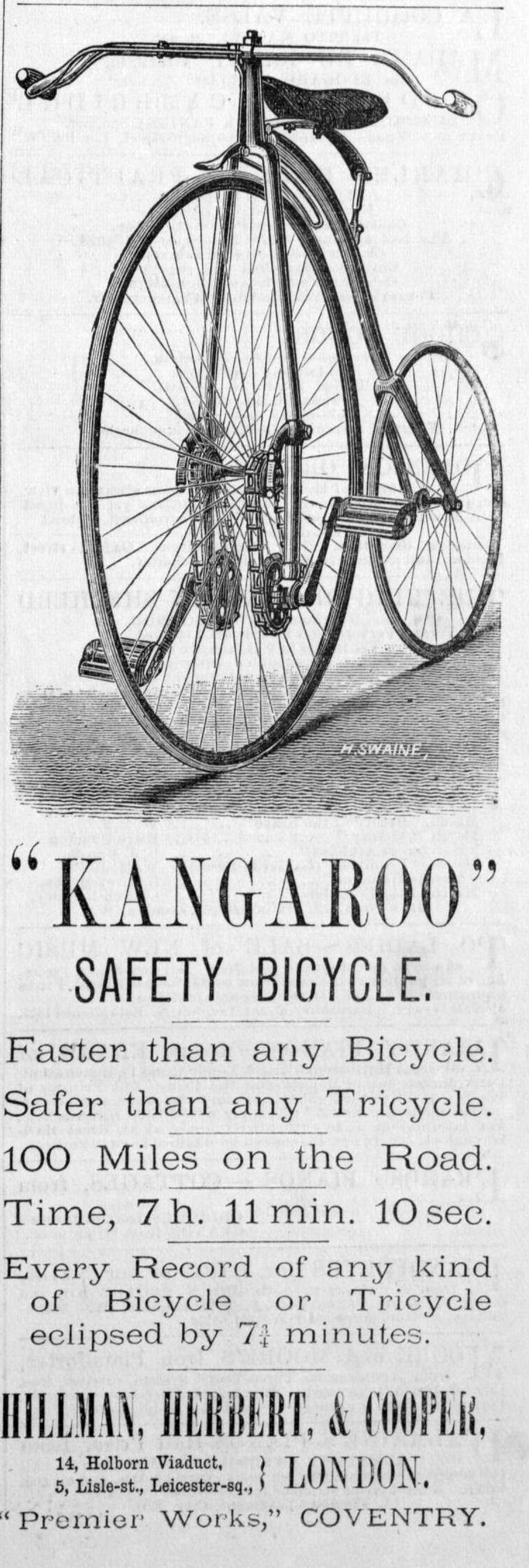 Kangaroo Bicycle